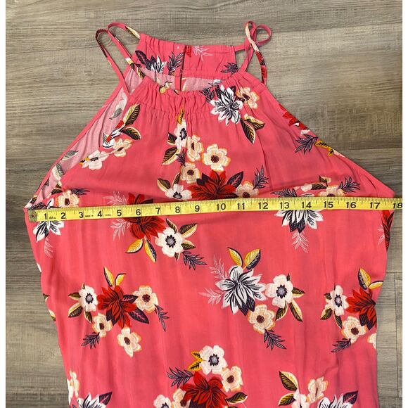 NWT Loft Zinnia Halter Maxi Dress size M - Picture 5 of 5